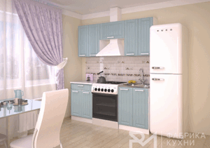 Кухонный гарнитур 1200 Прованс 2 в Нижнем Тагиле - nizhniy-tagil.ok-mebel.com | фото 1