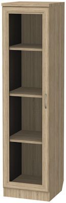 Шкаф для книг узкий арт. 212 в Нижнем Тагиле - nizhniy-tagil.ok-mebel.com | фото 4