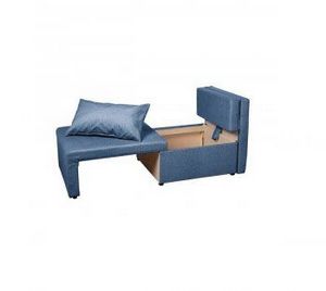 Кресло-кровать Милена Синий в Нижнем Тагиле - nizhniy-tagil.ok-mebel.com | фото 2