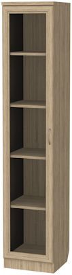 Шкаф для книг узкий арт. 216 в Нижнем Тагиле - nizhniy-tagil.ok-mebel.com | фото 4