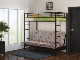 Кровать двухъярусная с диваном "Мадлен" в Нижнем Тагиле - nizhniy-tagil.ok-mebel.com | фото 7