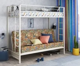 Кровать двухъярусная с диваном "Мадлен" в Нижнем Тагиле - nizhniy-tagil.ok-mebel.com | фото 8