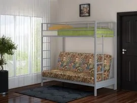 Кровать двухъярусная с диваном "Мадлен" в Нижнем Тагиле - nizhniy-tagil.ok-mebel.com | фото 9