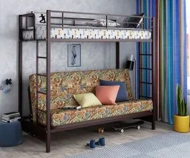 Кровать двухъярусная с диваном "Мадлен" в Нижнем Тагиле - nizhniy-tagil.ok-mebel.com | фото 10