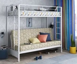 Кровать двухъярусная с диваном "Мадлен" в Нижнем Тагиле - nizhniy-tagil.ok-mebel.com | фото 11