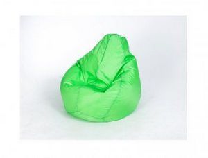 Кресло-мешок Груша малое зеленое в Нижнем Тагиле - nizhniy-tagil.ok-mebel.com | фото 1