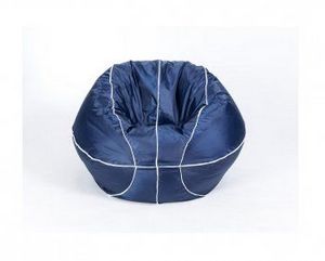 Кресло-мешок Баскетбольный мяч малый черно-белое в Нижнем Тагиле - nizhniy-tagil.ok-mebel.com | фото 1