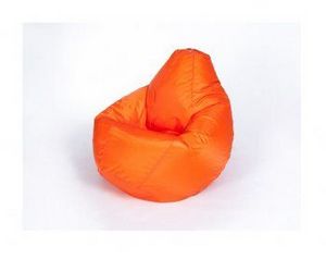 Кресло-мешок Груша малое оранжевое в Нижнем Тагиле - nizhniy-tagil.ok-mebel.com | фото 1