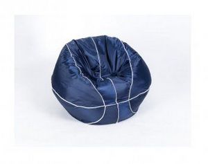 Кресло-мешок Баскетбольный мяч малый черно-белое в Нижнем Тагиле - nizhniy-tagil.ok-mebel.com | фото 2