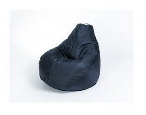 Кресло-мешок Груша малое черное в Нижнем Тагиле - nizhniy-tagil.ok-mebel.com | фото 1
