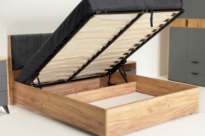 АДАМ Спальный гарнитур (модульный) графит в Нижнем Тагиле - nizhniy-tagil.ok-mebel.com | фото 10