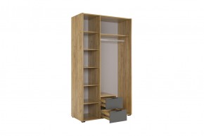 АДАМ Спальный гарнитур (модульный) графит в Нижнем Тагиле - nizhniy-tagil.ok-mebel.com | фото 20