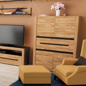 АФИНА А16а Шкаф МЦН (крафт) в Нижнем Тагиле - nizhniy-tagil.ok-mebel.com | фото 2