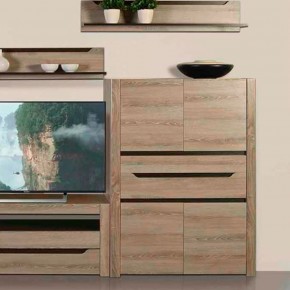 АФИНА А16а Шкаф МЦН (таормина) в Нижнем Тагиле - nizhniy-tagil.ok-mebel.com | фото 3