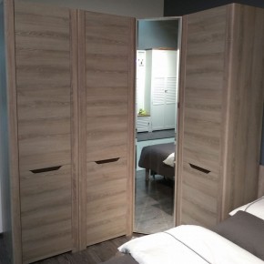 АФИНА А5 Шкаф для одежды и белья (таормина) в Нижнем Тагиле - nizhniy-tagil.ok-mebel.com | фото 2