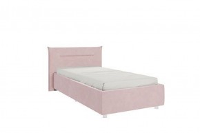 АЛЬБА Кровать 0,9 каркас (нежно-розовый) в Нижнем Тагиле - nizhniy-tagil.ok-mebel.com | фото