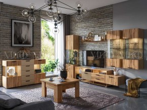 АЛТЕЯ Шкаф (Дуб крафт) в Нижнем Тагиле - nizhniy-tagil.ok-mebel.com | фото 2