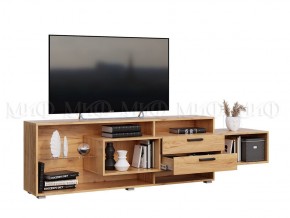 АЛТЕЯ Тумба ТВ (Дуб крафт) в Нижнем Тагиле - nizhniy-tagil.ok-mebel.com | фото 2