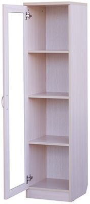 Шкаф для книг узкий арт. 212 в Нижнем Тагиле - nizhniy-tagil.ok-mebel.com | фото 7