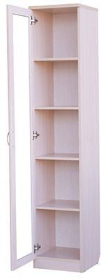 Шкаф для книг узкий арт. 216 в Нижнем Тагиле - nizhniy-tagil.ok-mebel.com | фото 7