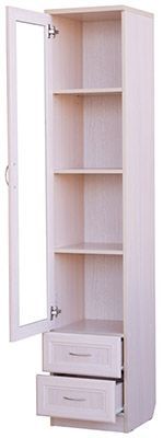 Шкаф для книг с ящиками узкий арт. 220 в Нижнем Тагиле - nizhniy-tagil.ok-mebel.com | фото 7