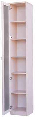 Шкаф для книг узкий арт. 222 в Нижнем Тагиле - nizhniy-tagil.ok-mebel.com | фото 7