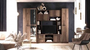 АВРОРА Гостиная (дуб самдал) в Нижнем Тагиле - nizhniy-tagil.ok-mebel.com | фото