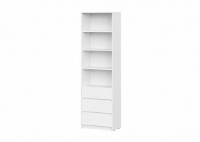 АЙДЕН СТЛ06-600 Стеллаж с 3 ящиками (белый) в Нижнем Тагиле - nizhniy-tagil.ok-mebel.com | фото