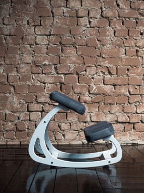 Балансирующий коленный стул Конёк Горбунёк (Белый) в Нижнем Тагиле - nizhniy-tagil.ok-mebel.com | фото 10