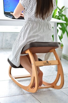Балансирующий коленный стул Конёк Горбунёк (Сандал) в Нижнем Тагиле - nizhniy-tagil.ok-mebel.com | фото 3