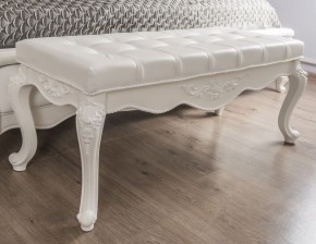 Банкетка Мишель (белый матовый) в Нижнем Тагиле - nizhniy-tagil.ok-mebel.com | фото 4