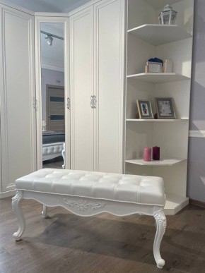 Банкетка Мишель (белый матовый) в Нижнем Тагиле - nizhniy-tagil.ok-mebel.com | фото 5