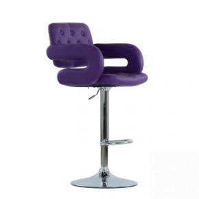 Барный стул Barneo N-135 Gregor фиолетовая в Нижнем Тагиле - nizhniy-tagil.ok-mebel.com | фото