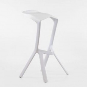 Барный стул Barneo N-227 Miura белый в Нижнем Тагиле - nizhniy-tagil.ok-mebel.com | фото 3