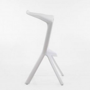 Барный стул Barneo N-227 Miura белый в Нижнем Тагиле - nizhniy-tagil.ok-mebel.com | фото 4