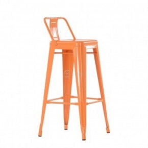 Барный стул Barneo N-242 Tolix Style 2003 Оранжевый в Нижнем Тагиле - nizhniy-tagil.ok-mebel.com | фото