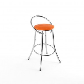 Барный стул Фуриант оранжевый-843 в Нижнем Тагиле - nizhniy-tagil.ok-mebel.com | фото 1