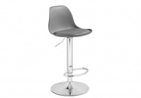 Барный стул Soft gray / chrome в Нижнем Тагиле - nizhniy-tagil.ok-mebel.com | фото