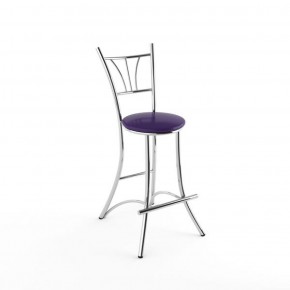 Барный стул Трилогия фиолетовый-873 в Нижнем Тагиле - nizhniy-tagil.ok-mebel.com | фото