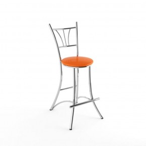 Барный стул Трилогия оранжевый-843 в Нижнем Тагиле - nizhniy-tagil.ok-mebel.com | фото