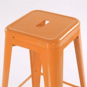 Барный табурет Barneo N-241 Tolix Style (RAL2003 оранжевый) в Нижнем Тагиле - nizhniy-tagil.ok-mebel.com | фото 3