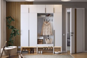 БАСКО Прихожая К7 (белое дерево) в Нижнем Тагиле - nizhniy-tagil.ok-mebel.com | фото 13