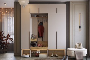 БАСКО Прихожая К7 (кашемир) в Нижнем Тагиле - nizhniy-tagil.ok-mebel.com | фото 13