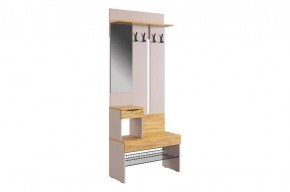 БАСКО Прихожая К7 (кашемир) в Нижнем Тагиле - nizhniy-tagil.ok-mebel.com | фото 2