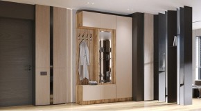 БАВАРИЯ Прихожая (дуб вотан/кашемир) в Нижнем Тагиле - nizhniy-tagil.ok-mebel.com | фото