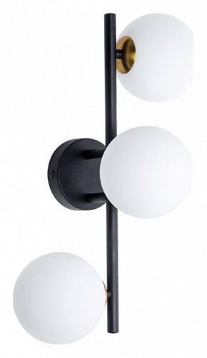 Бра Arte Lamp Gemini A2243PL-3BK в Нижнем Тагиле - nizhniy-tagil.ok-mebel.com | фото