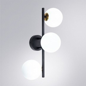 Бра Arte Lamp Gemini A2243PL-3BK в Нижнем Тагиле - nizhniy-tagil.ok-mebel.com | фото 2