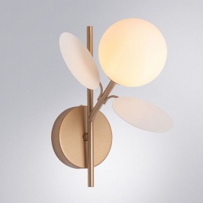 Бра Arte Lamp Peacock A1369AP-1SG в Нижнем Тагиле - nizhniy-tagil.ok-mebel.com | фото 2