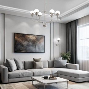 Бра Eurosvet Calyx 60169/1 никель в Нижнем Тагиле - nizhniy-tagil.ok-mebel.com | фото 3