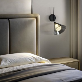 Бра Eurosvet Enigma 70161/1 черный в Нижнем Тагиле - nizhniy-tagil.ok-mebel.com | фото 5
